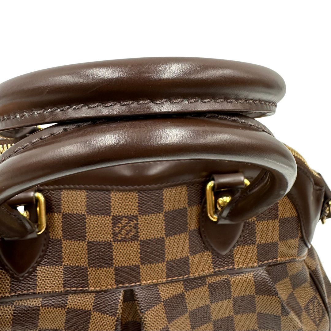  Borsa LV in canvas Damier Ébène nella versione MM, di lusso, originale, ottime condizioni