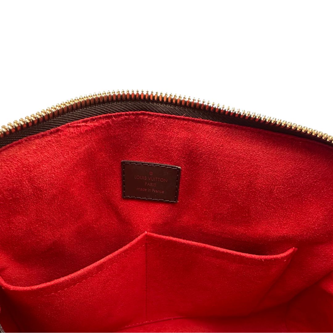  Borsa LV in canvas Damier Ébène nella versione MM, di lusso, originale, ottime condizioni 