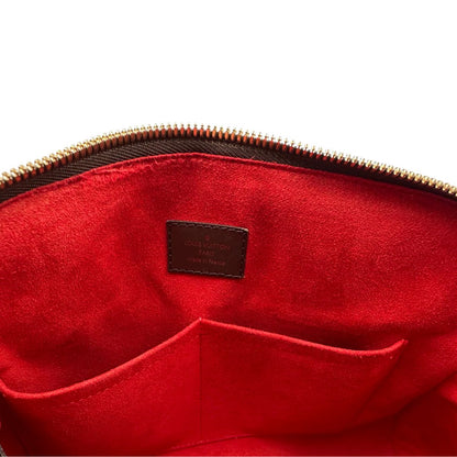  Borsa LV in canvas Damier Ébène nella versione MM, di lusso, originale, ottime condizioni 