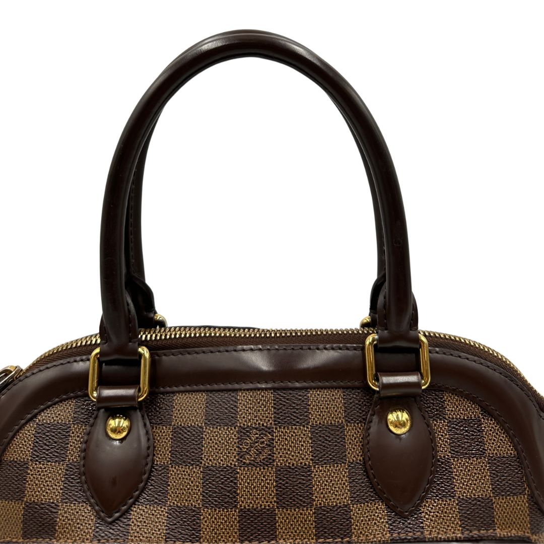  Borsa LV in canvas Damier Ébène nella versione MM, di lusso, originale, ottime condizioni