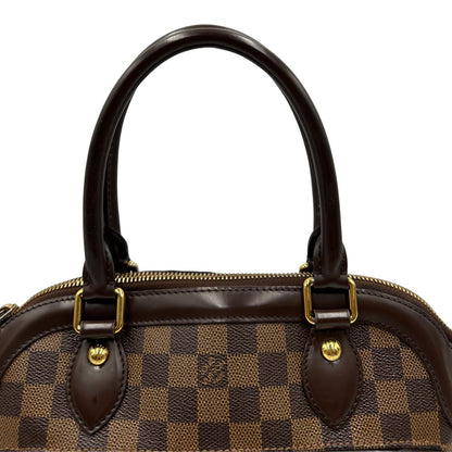  Borsa LV in canvas Damier Ébène nella versione MM, di lusso, originale, ottime condizioni