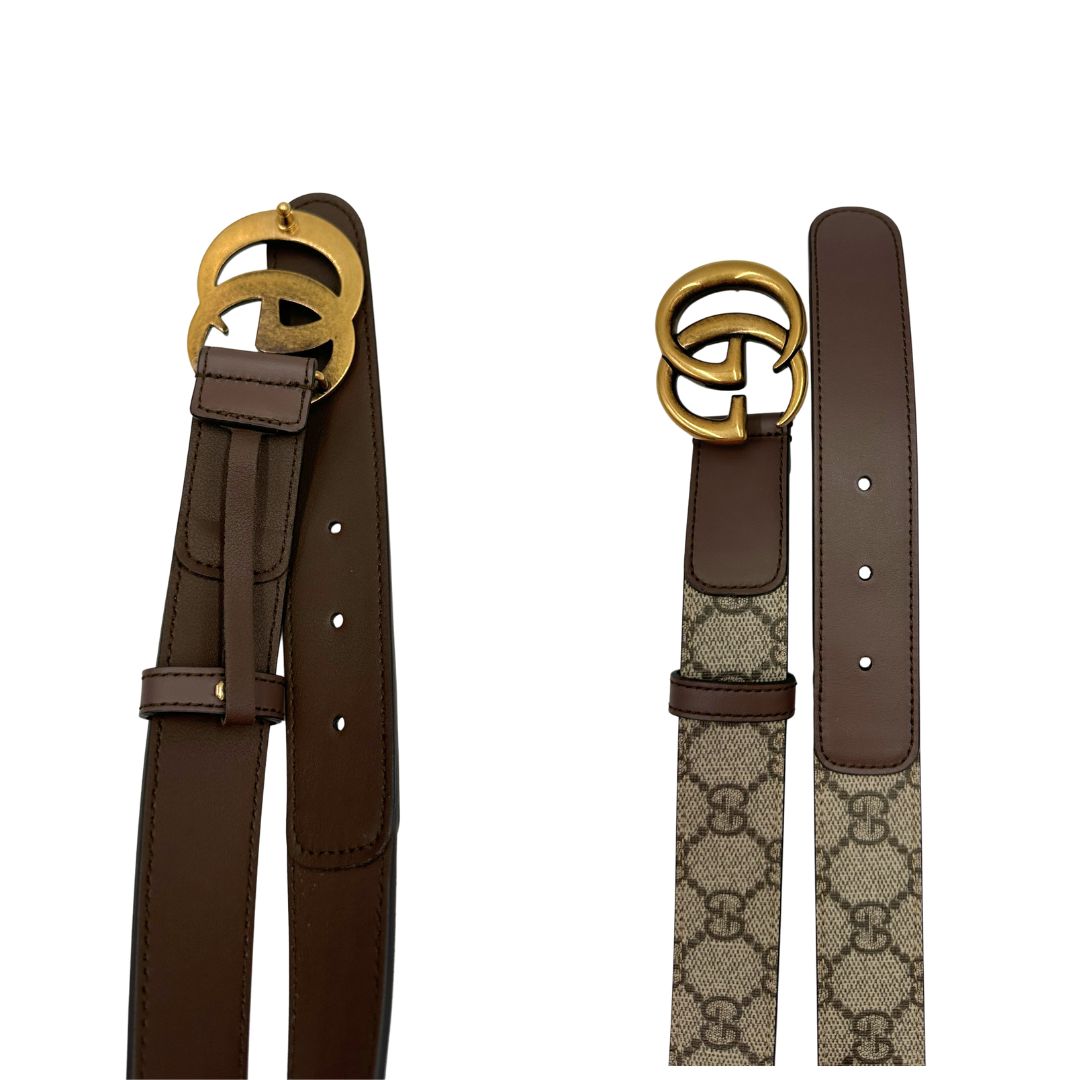 Cintura Gucci Marmont GG tg. 34