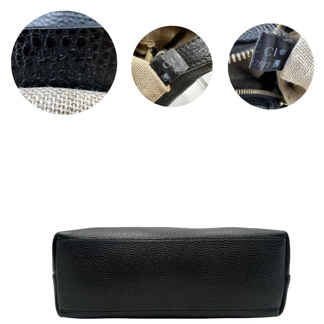 Hobo Gucci nera