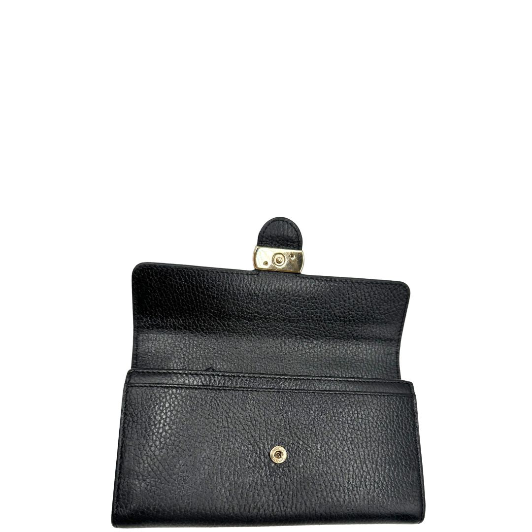 Portafoglio Gucci Interlocking