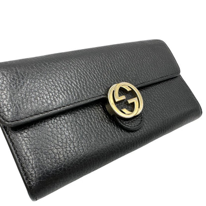 Portafoglio Gucci Interlocking