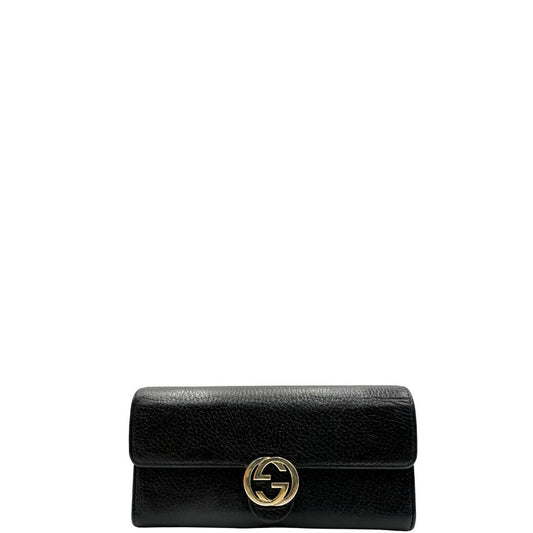Portafoglio Gucci Interlocking