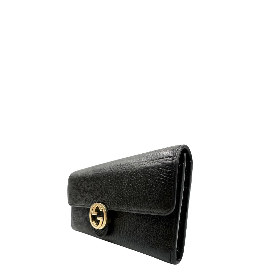 Portafoglio Gucci Interlocking
