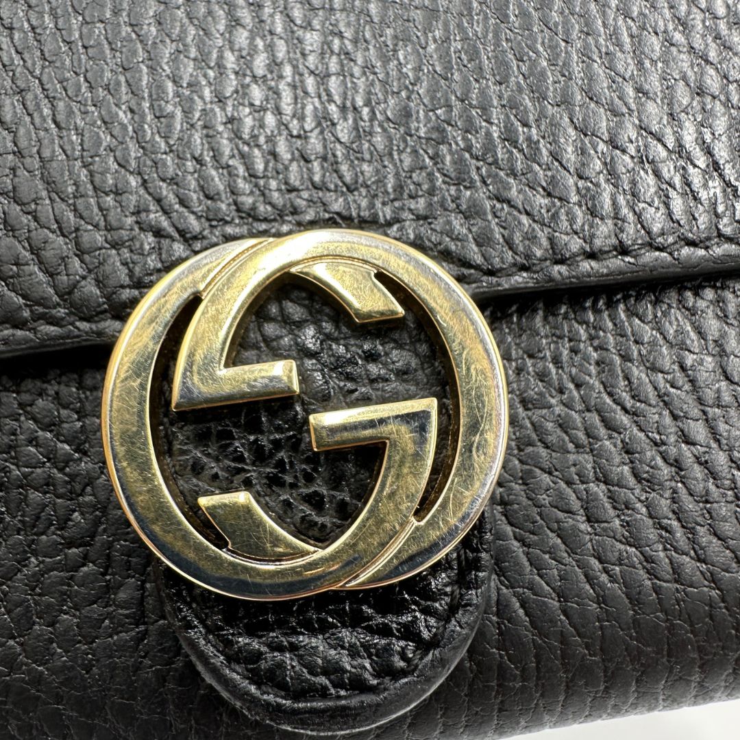 Portafoglio Gucci Interlocking