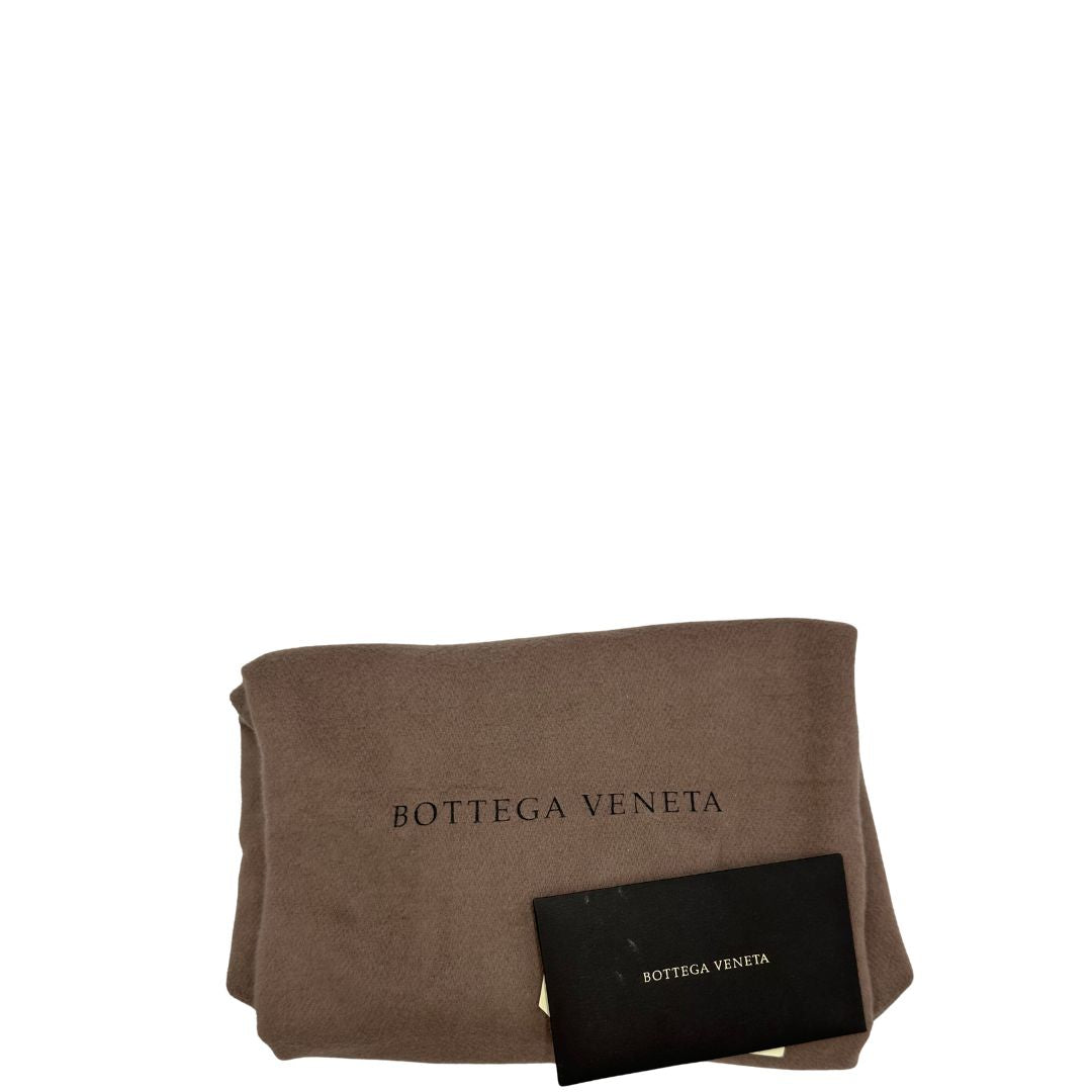  Borsa Bottega Veneta Hobo in morbida pelle nera, di lusso, originale, ottime condizioni, usata