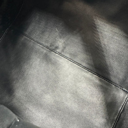  Borsa Bottega Veneta Hobo in morbida pelle nera, di lusso, originale, ottime condizioni, usata