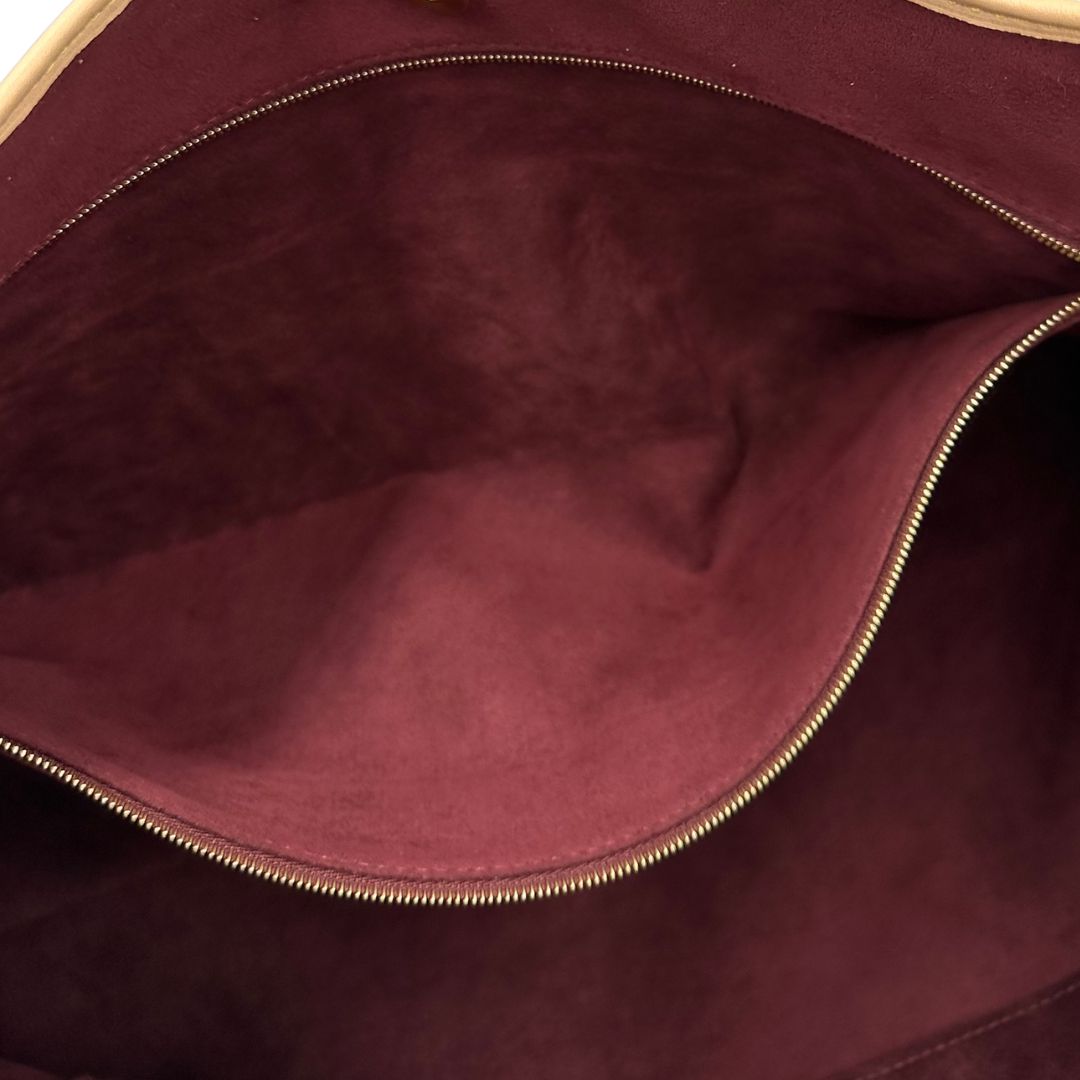 Borsa Louis Vuitton in canvas marrone monogram, di lusso, originale, eccellenti condizioni, usata