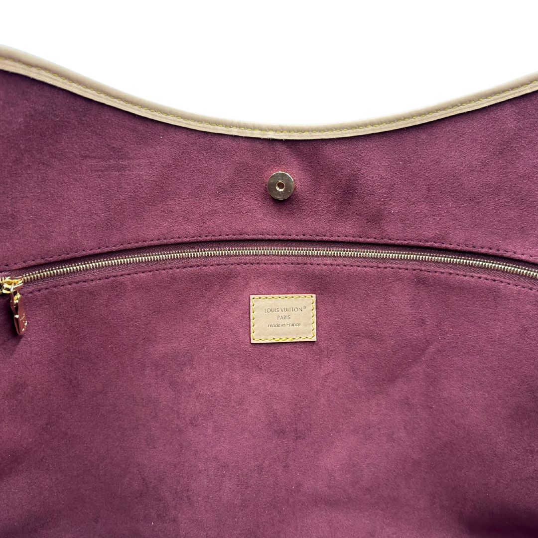 Borsa Louis Vuitton in canvas marrone monogram, di lusso, originale, eccellenti condizioni, usata