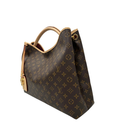 Borsa Louis Vuitton in canvas marrone monogram, di lusso, originale, eccellenti condizioni, usata
