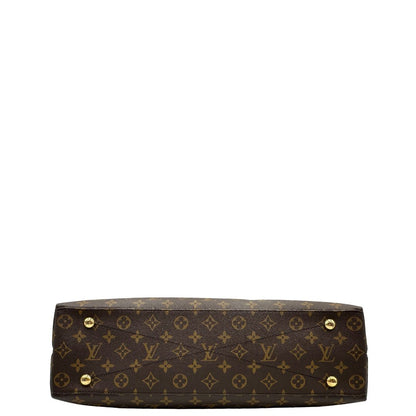 base Borsa Louis Vuitton in canvas marrone monogram, di lusso, originale, eccellenti condizioni, usata