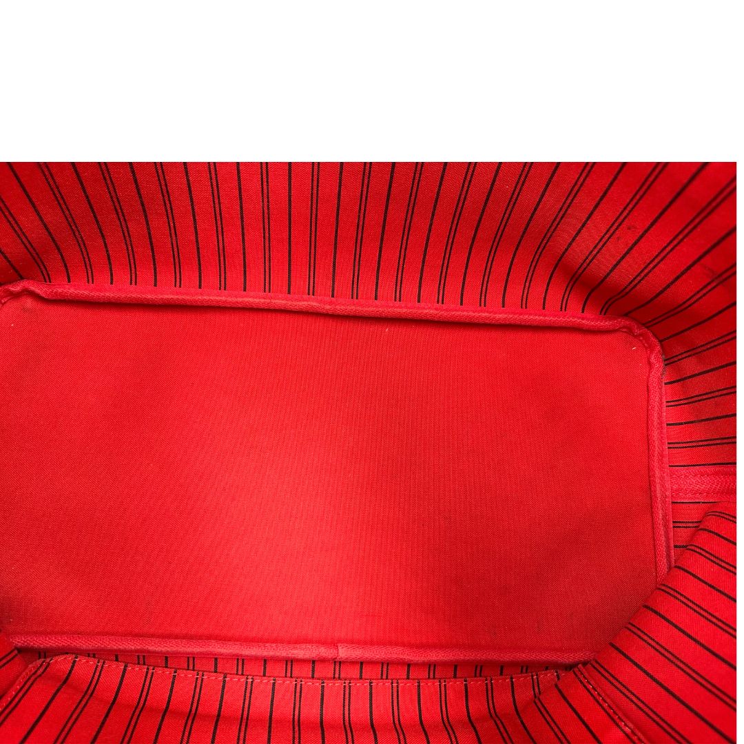 interno Neverfull LV Damier Ébène nella versione GM, di lusso, originale, ottime condizioni 