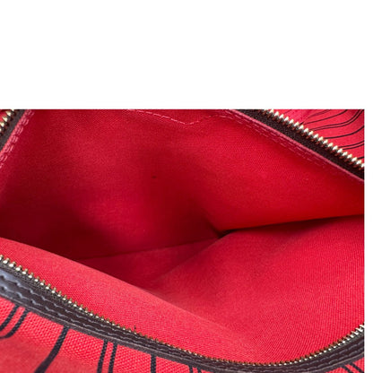 interno Neverfull LV Damier Ébène nella versione GM, di lusso, originale, ottime condizioni 