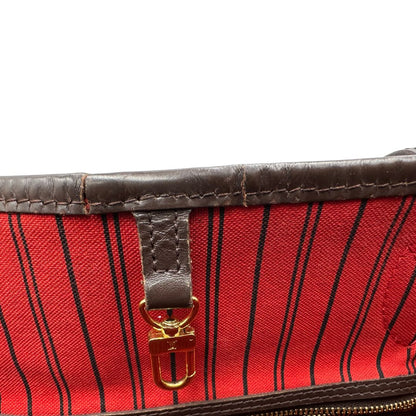 interno Neverfull LV Damier Ébène nella versione GM, di lusso, originale, ottime condizioni