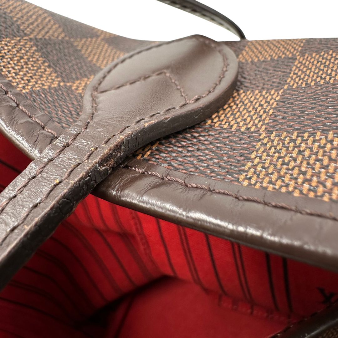 Neverfull LV Damier Ébène nella versione GM, di lusso, originale, ottime condizioni