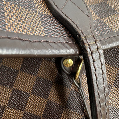 Neverfull LV Damier Ébène nella versione GM, di lusso, originale, ottime condizioni 