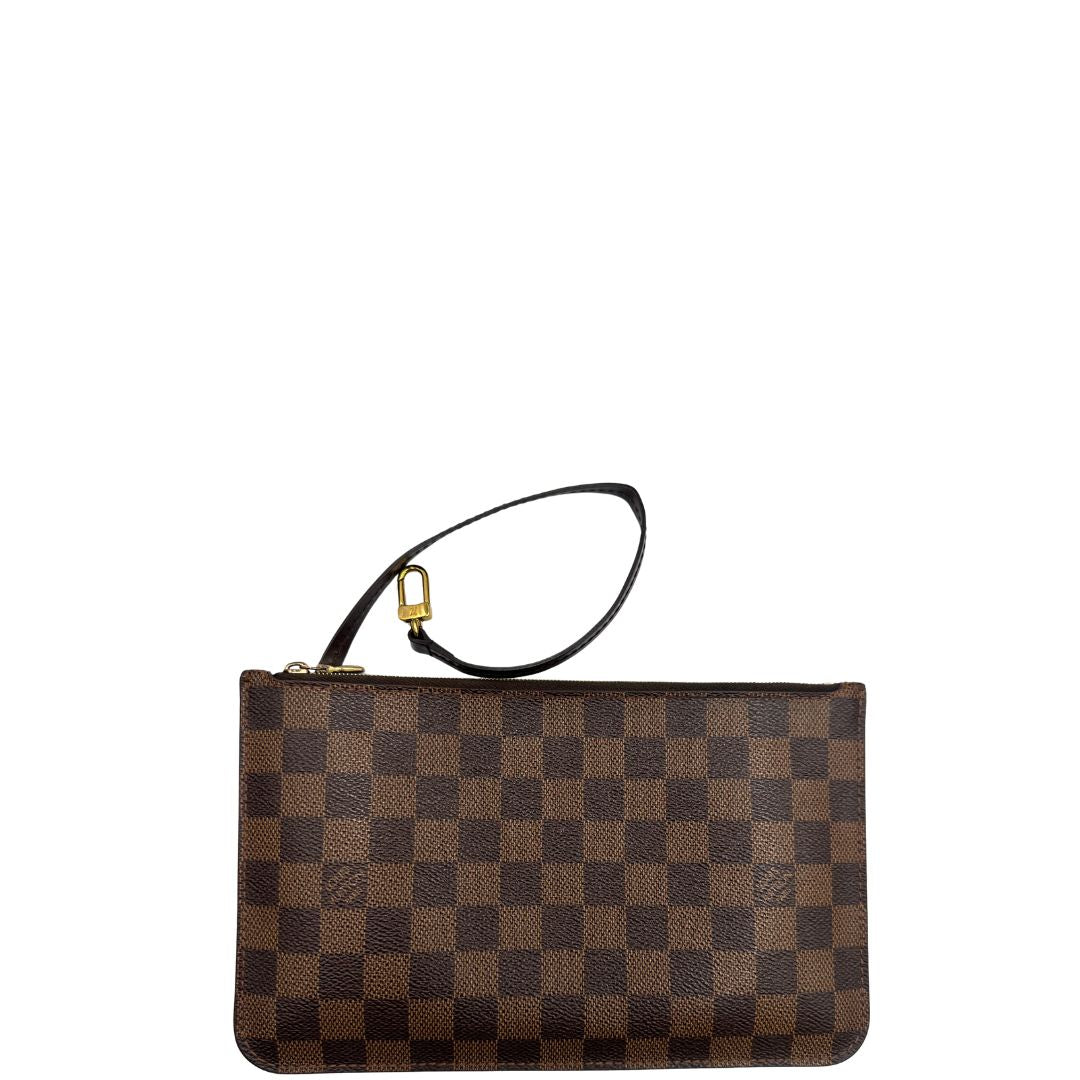 pochette Neverfull LV Damier Ébène nella versione GM, di lusso, originale, ottime condizioni