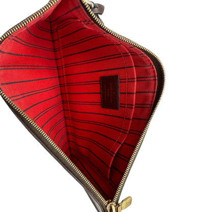 interno Neverfull LV Damier Ébène nella versione GM, di lusso, originale, ottime condizioni