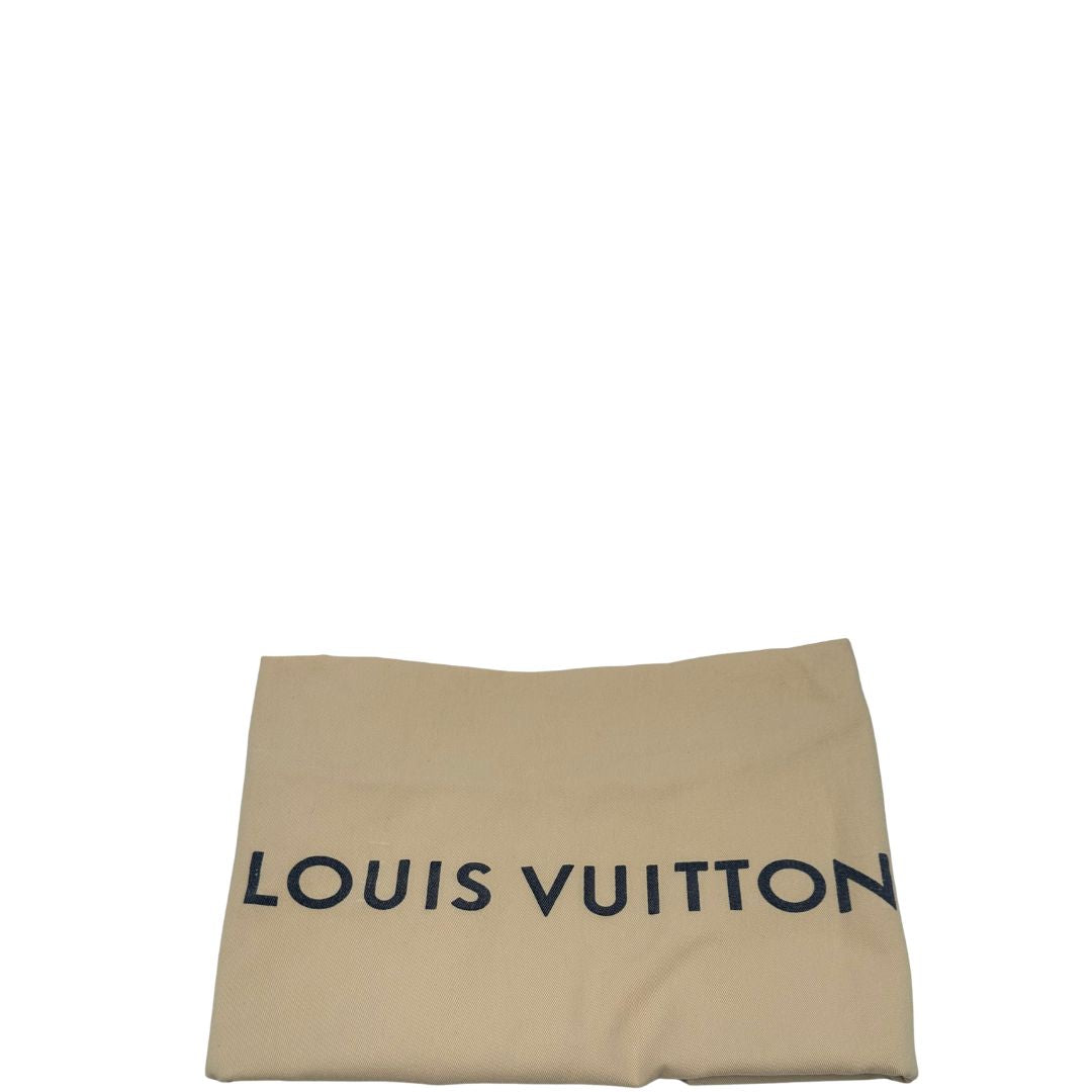 dustbag Neverfull LV Damier Ébène nella versione GM, di lusso, originale, ottime condizioni 