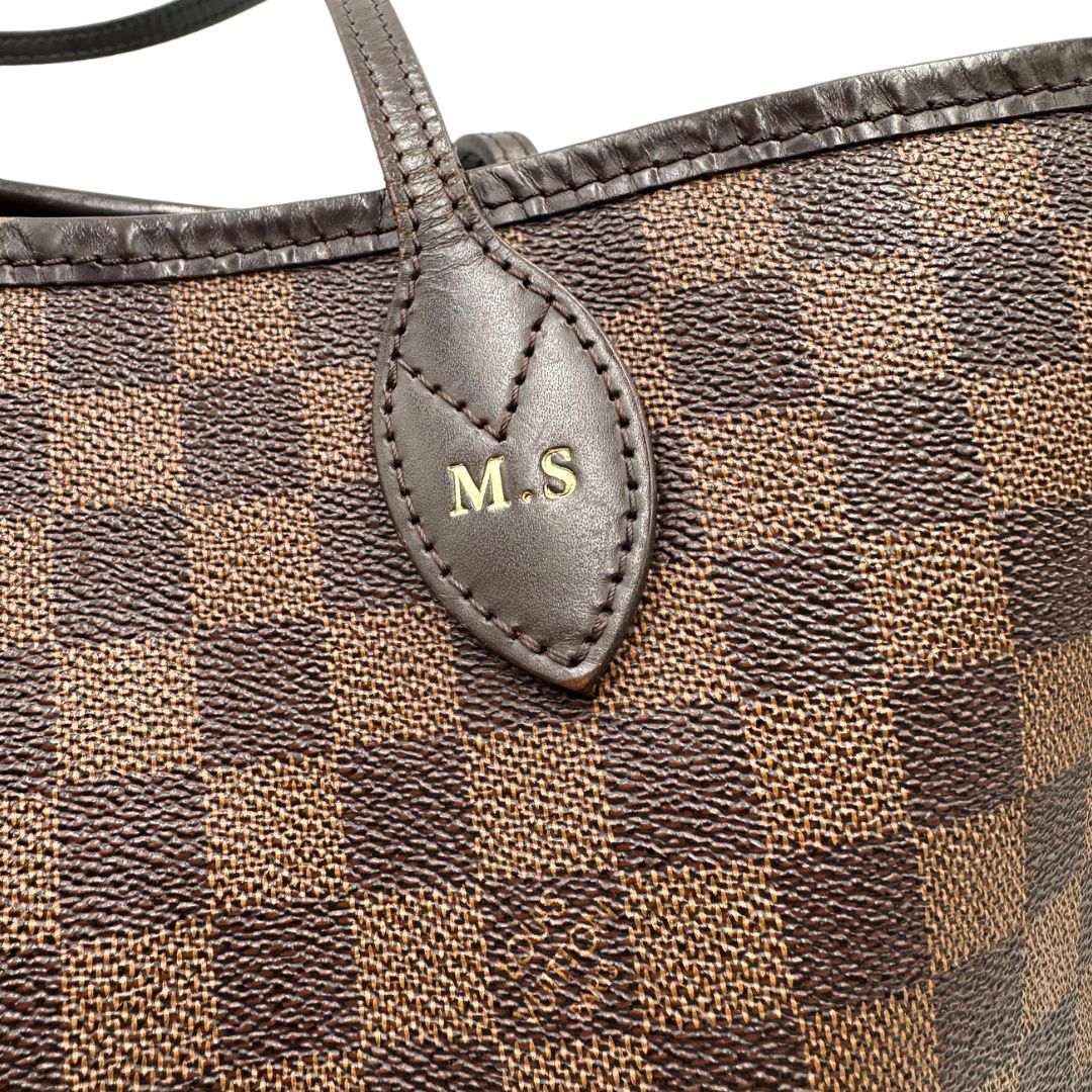 Neverfull LV Damier Ébène nella versione GM, di lusso, originale, ottime condizioni