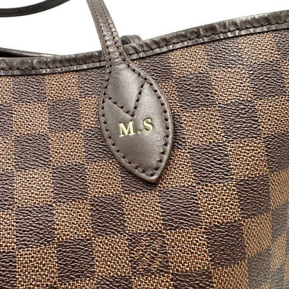Neverfull LV Damier Ébène nella versione GM, di lusso, originale, ottime condizioni
