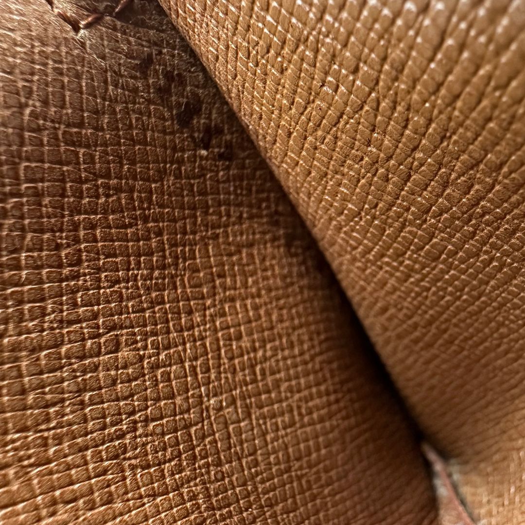 Portafoglio Louis Vuitton in canvas monogrammato marrone, di lusso, originale, ottime condizioni, usata