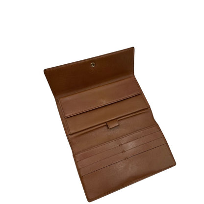 Portafoglio Louis Vuitton in canvas monogrammato marrone, di lusso, originale, ottime condizioni, usata