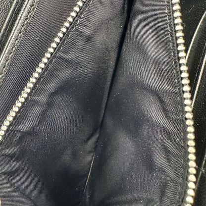 Portafoglio Dior in pelle nera trama Cannage, di lusso, originale, ottime condizioni