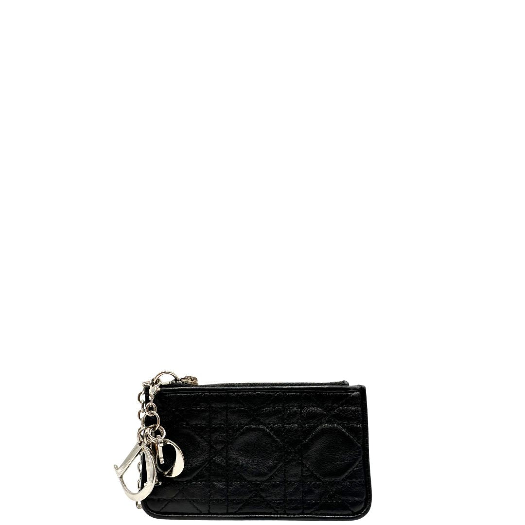 Portamonete Christian Dior cannage