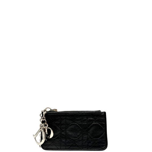 Portamonete Christian Dior cannage