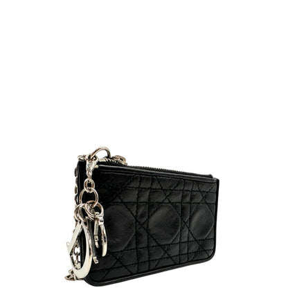 Portamonete Christian Dior cannage