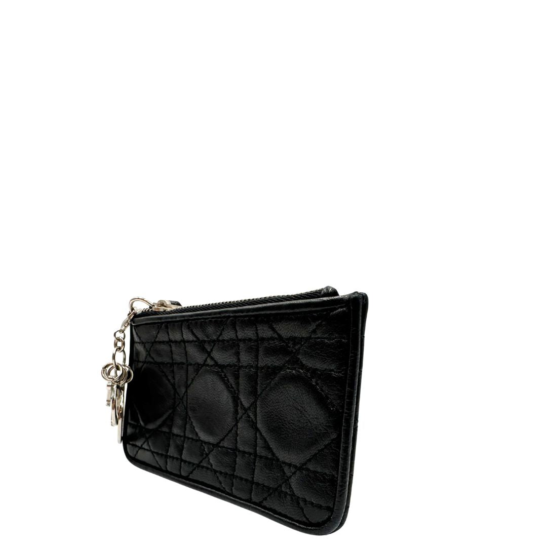 Portamonete Christian Dior cannage