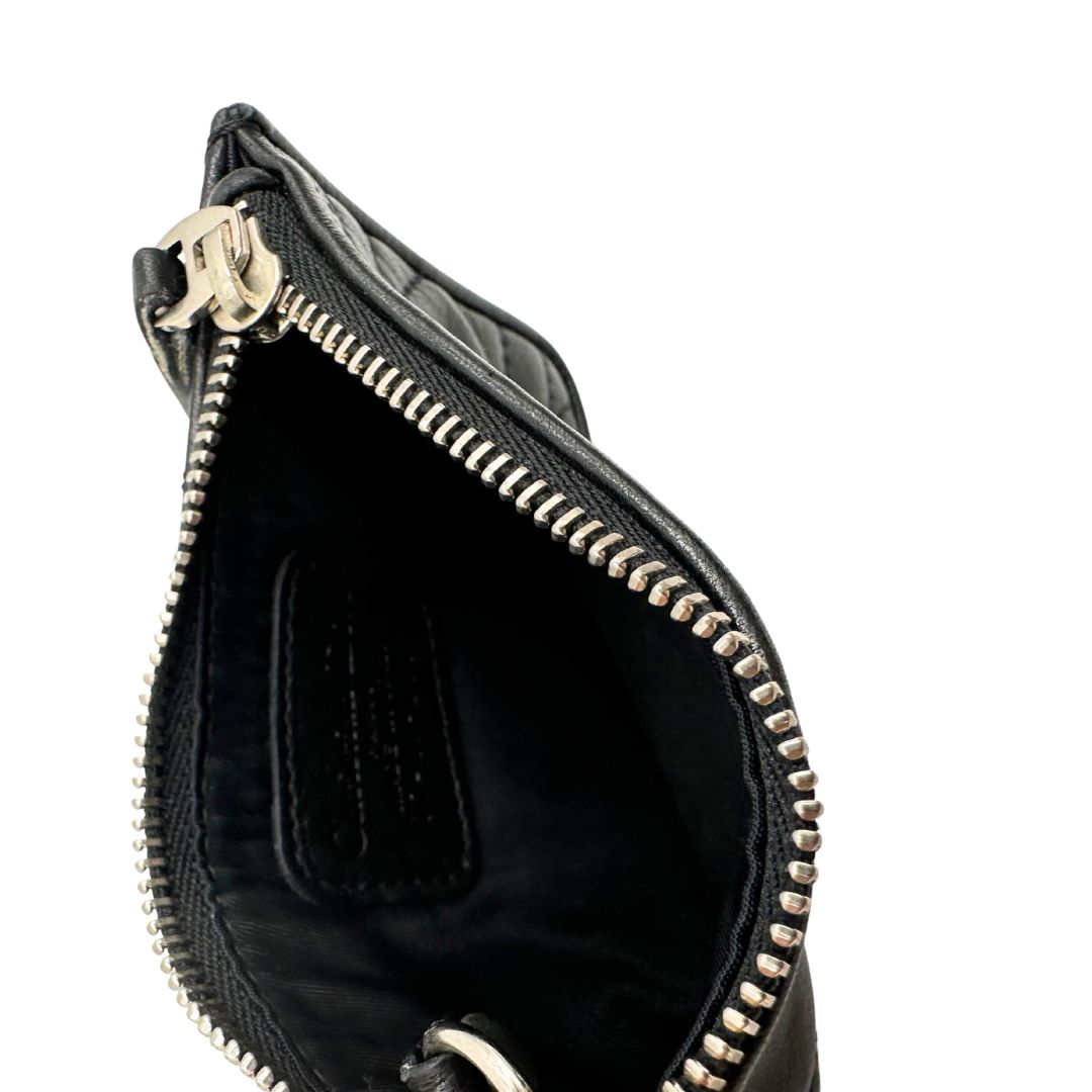 Portamonete Christian Dior cannage
