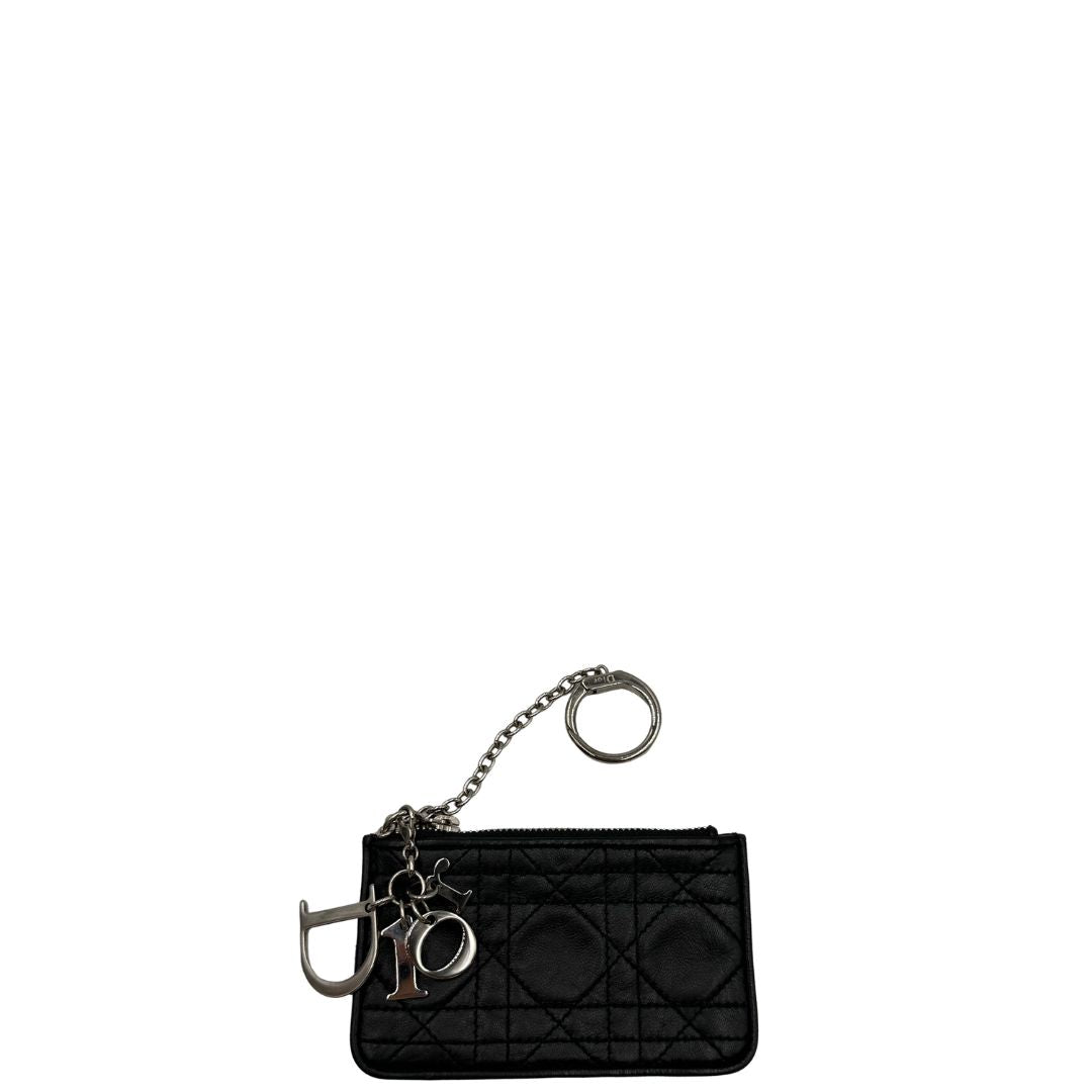 Portamonete Christian Dior cannage