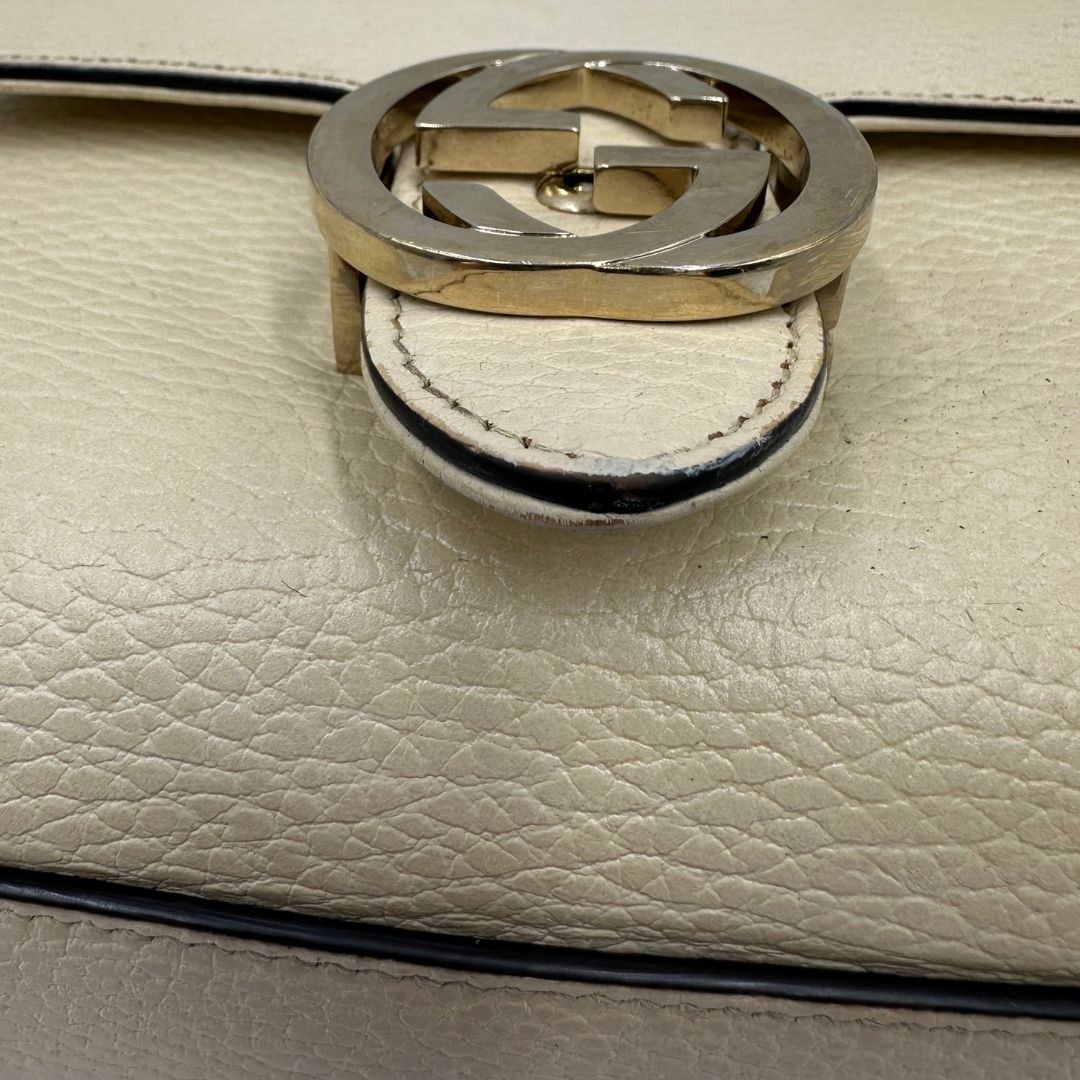 Tracolla Gucci Interlocking