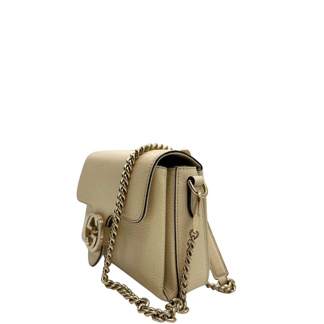 Tracolla Gucci Interlocking