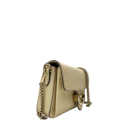 Tracolla Gucci Interlocking