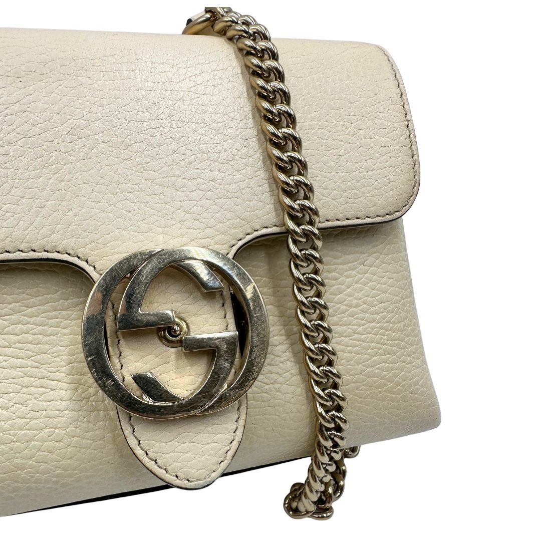 Tracolla Gucci Interlocking