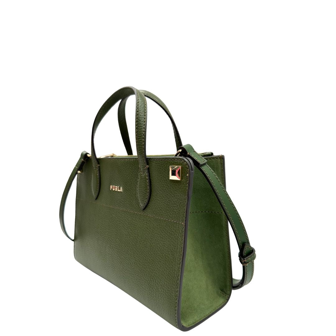 Tote Aphrodite Furla verde