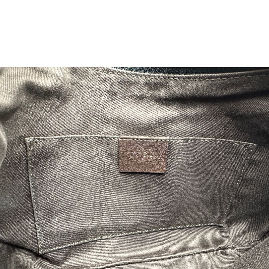 Borsa Gucci GG marrone