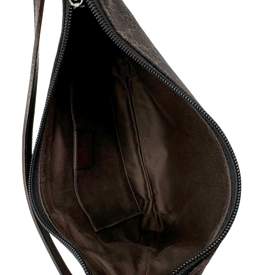 Borsa Gucci GG marrone