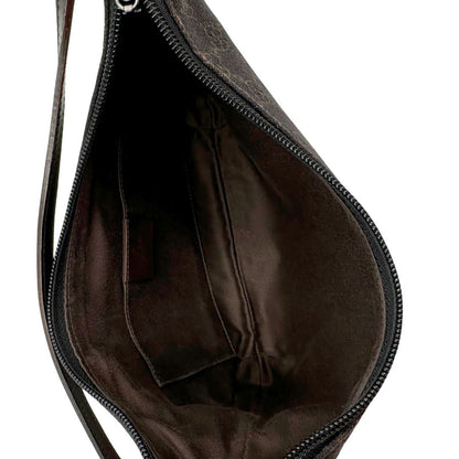 Borsa Gucci GG marrone