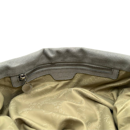 Fold Over Tote Falabella Stella McCartney grigia