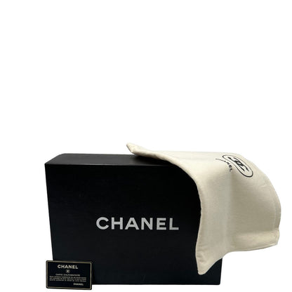 Borsa Chanel CC blu notte