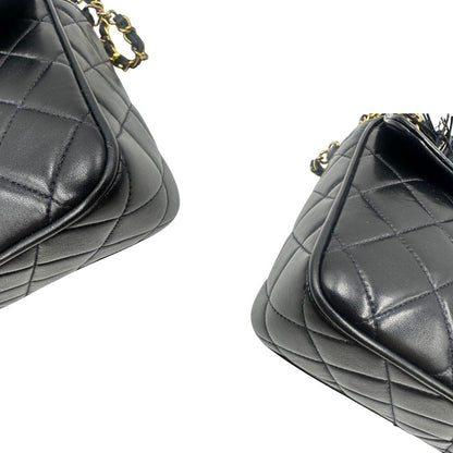 Borsa Chanel CC blu notte