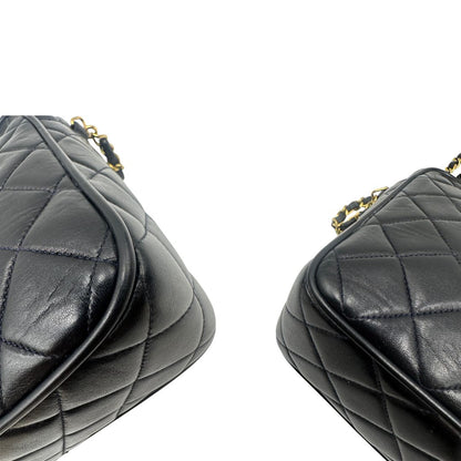 Borsa Chanel CC blu notte