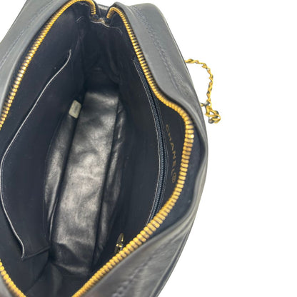Borsa Chanel CC blu notte